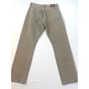 Levis Premium 501 Original Fit Jeans Mens 31x31 Denim Button Fly